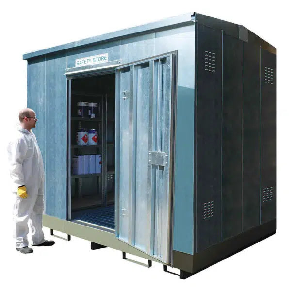 Galvanised Single Door Unit