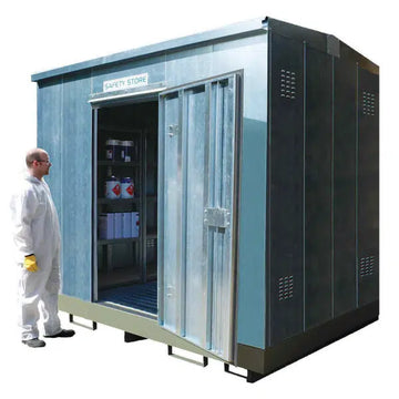 Galvanised Single Door Unit