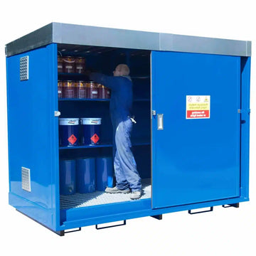 80 Drum External Petroleum Store