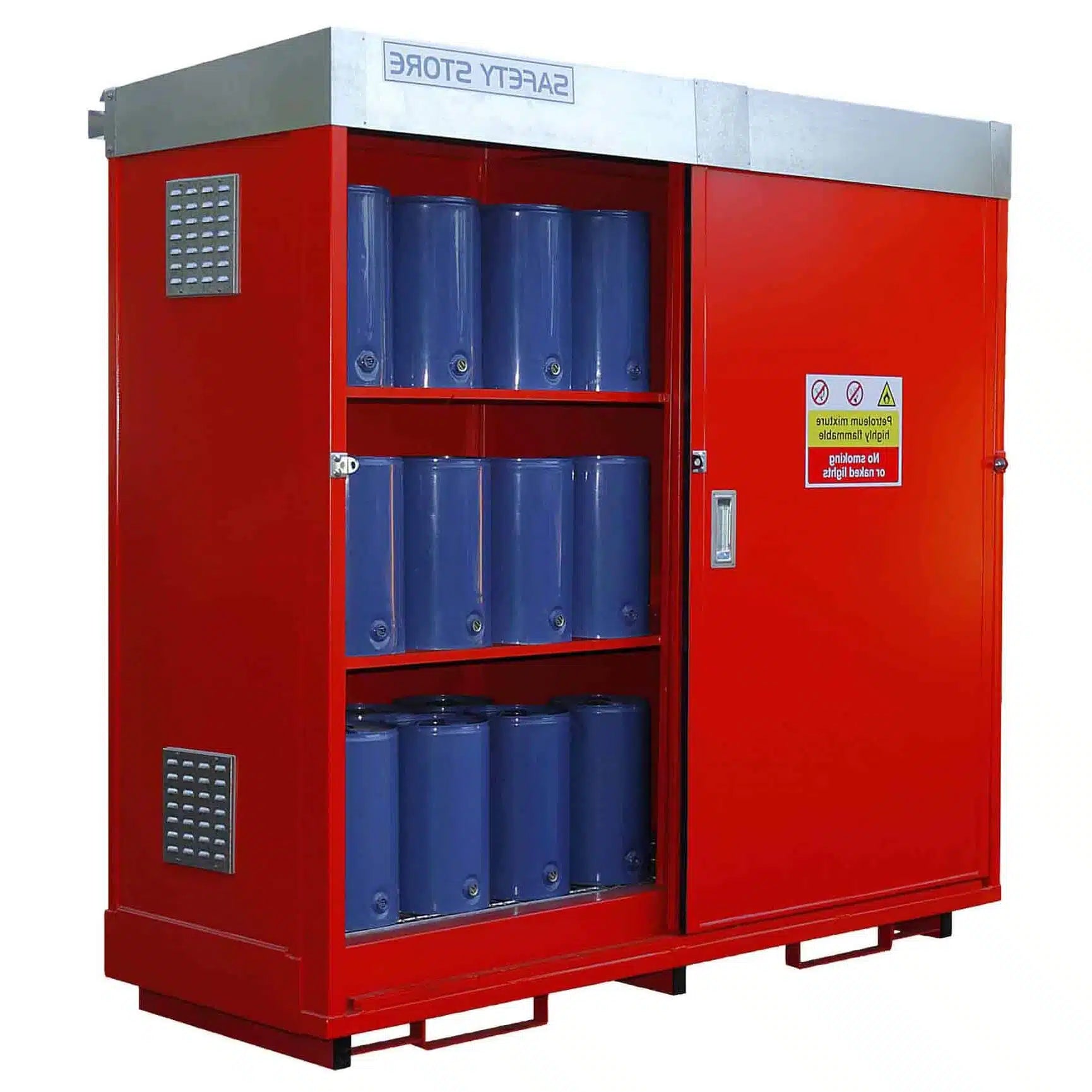 48 Drum External Petroleum Store