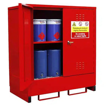 16 Drum External Petroleum Store