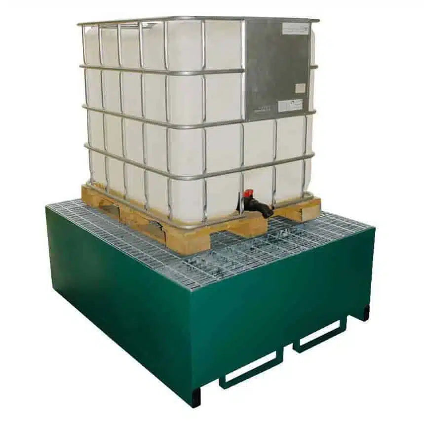 Single IBC Spill Pallet