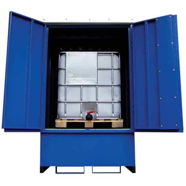 IBC Storage Unit with Doors