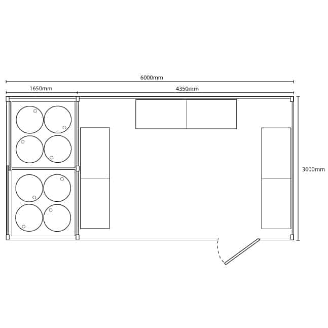 16 Drum 4 IBC Multi-Purpose Unit