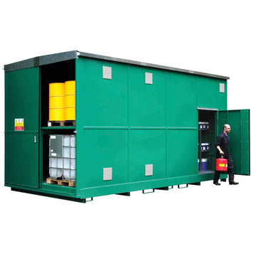 16 Drum 4 IBC Multi-Purpose Unit