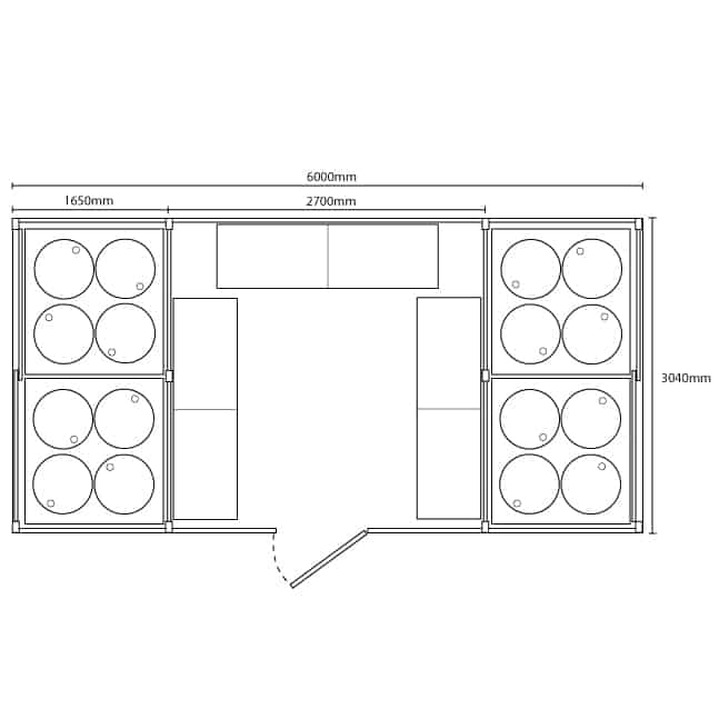32 Drum 8 IBC Multi-Purpose Unit