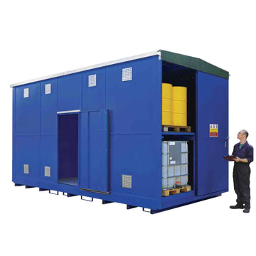 32 Drum 8 IBC Multi-Purpose Unit