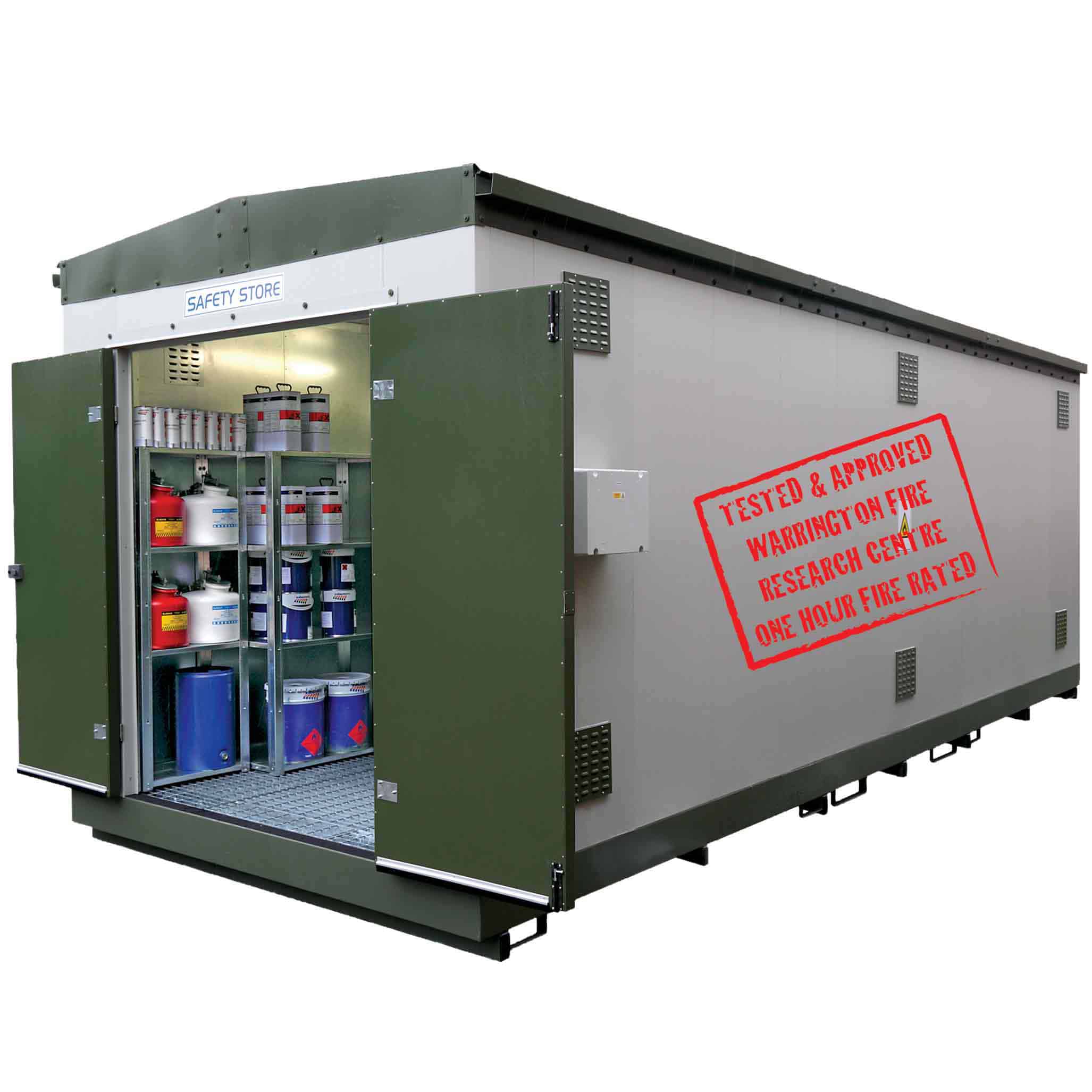 Relocatable Safety Store | Moveable Hazardous Storage