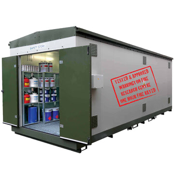 Relocatable Safety Stores