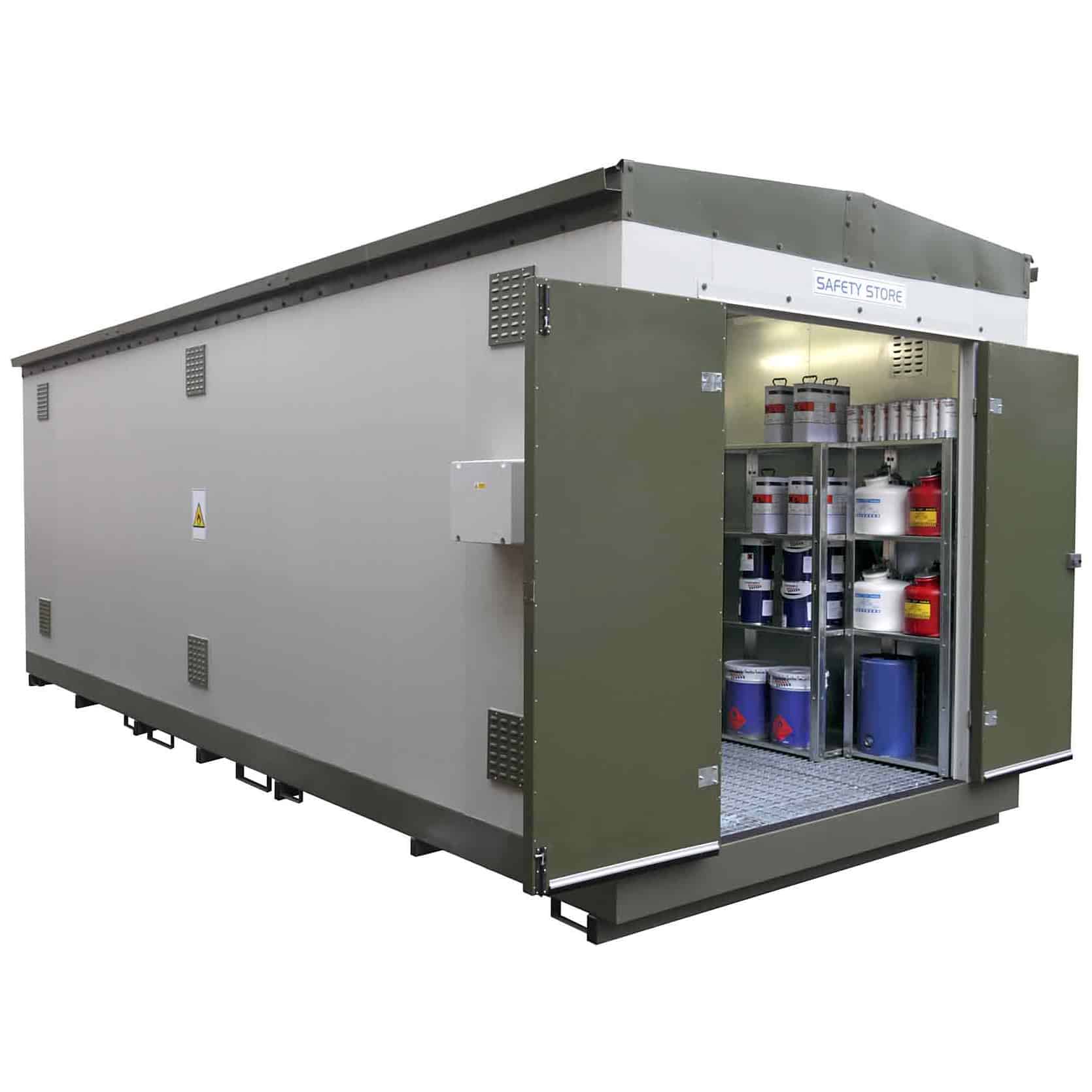 Relocatable Safety Stores
