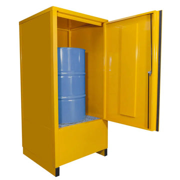 1 Drum Storage Cabinet