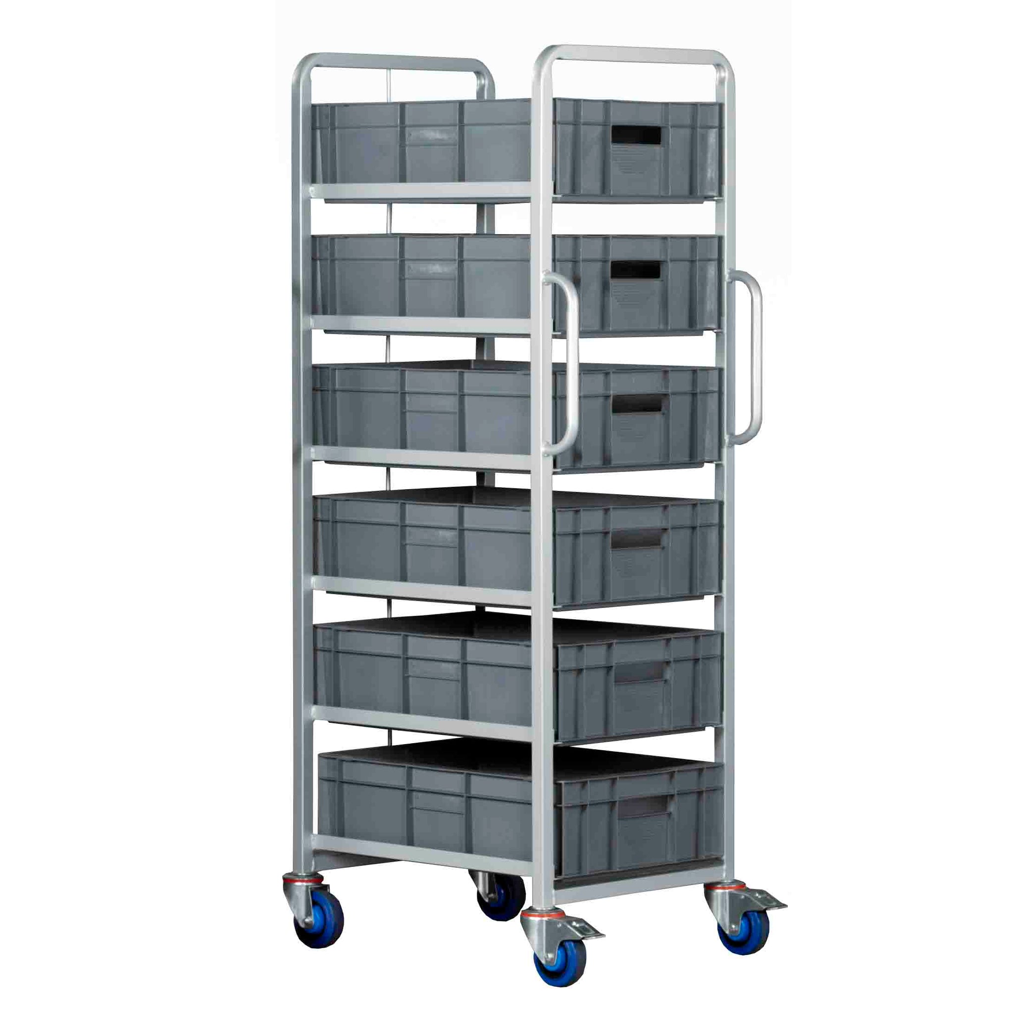 30 Litre Euro Container Tray Trolleys