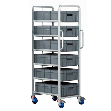 30 Litre Euro Container Tray Trolleys