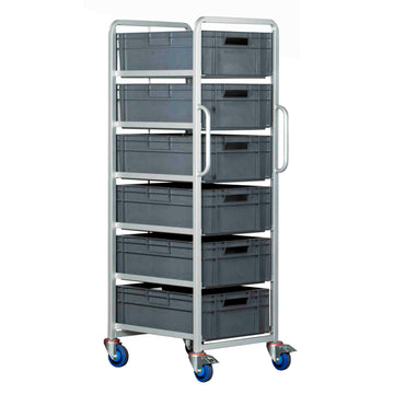 40 Litre Euro Container Tray Trolleys