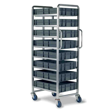 22 Litre Euro Container Tray Trolleys