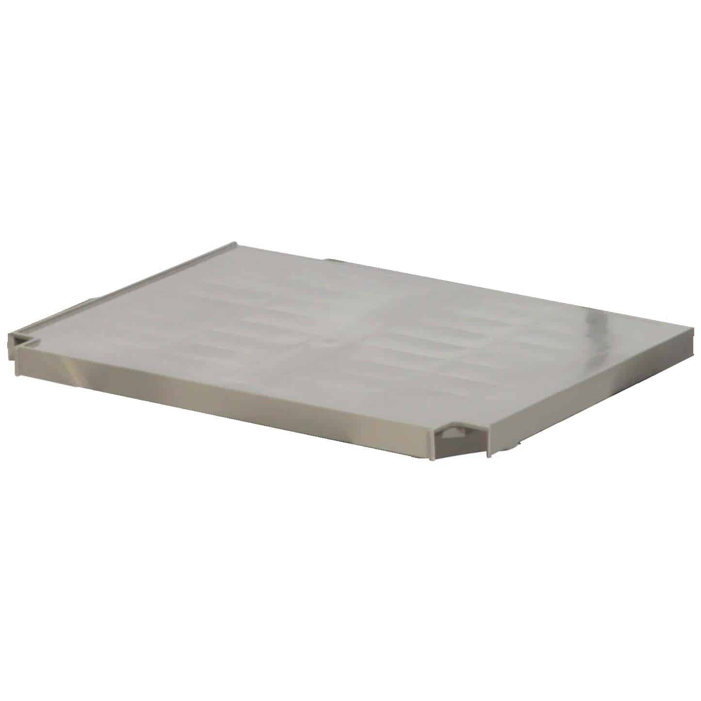 Plastic Plus Shelving 4 Tier Solid Bay 610mm Deep