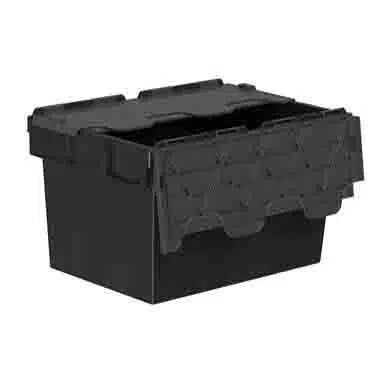 71 Litre Economy Attached Lidded Euro Containers