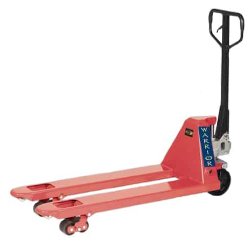 Ecowarrior 2500kg Euro Pallet Truck 1000 x 540mm Wide