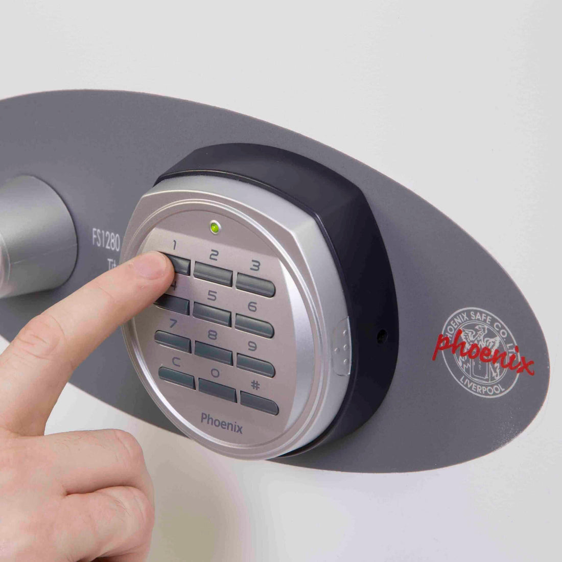 Titan FS1282E Fire Safe With Electronic Lock