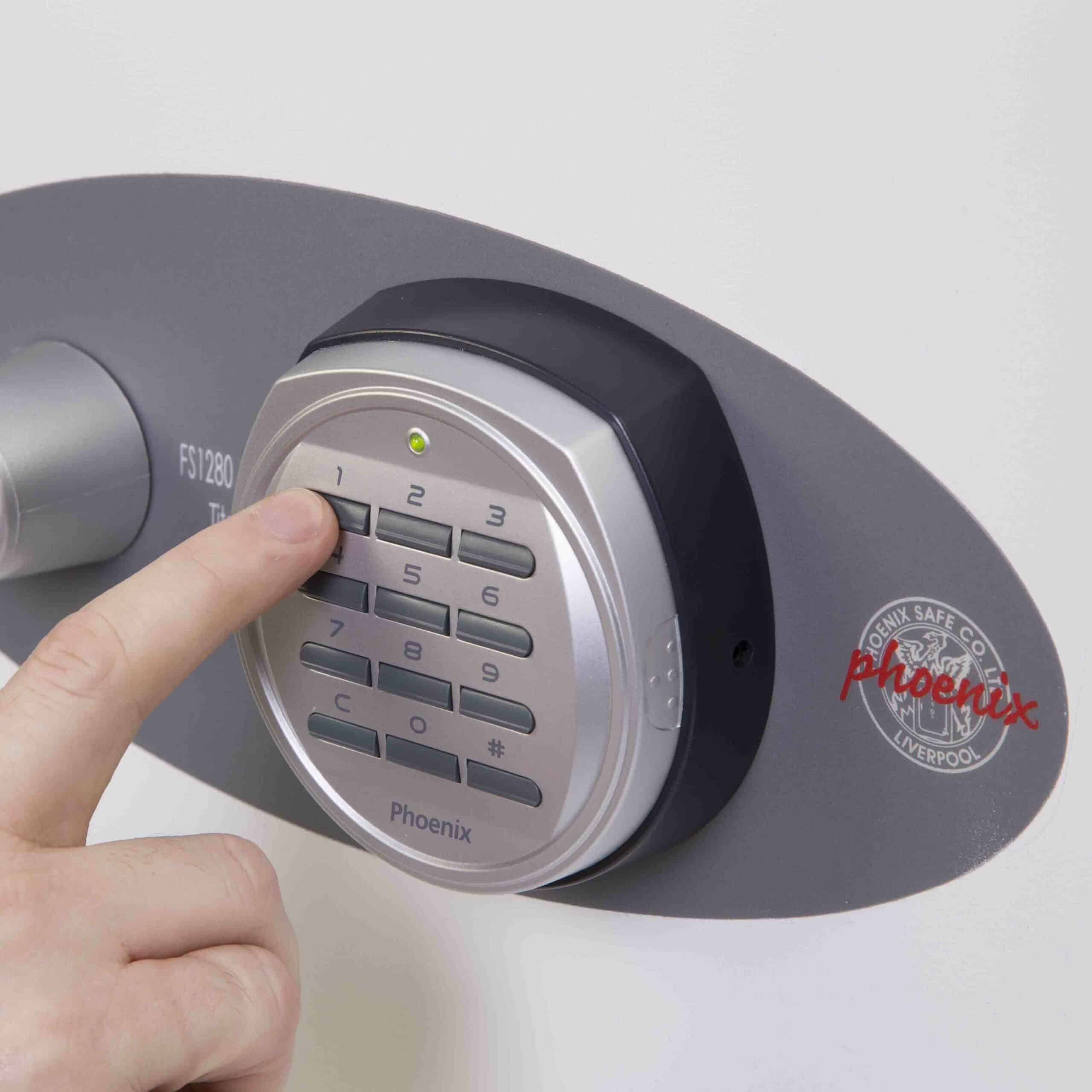 Titan FS1283E Fire Safe With Electronic Lock