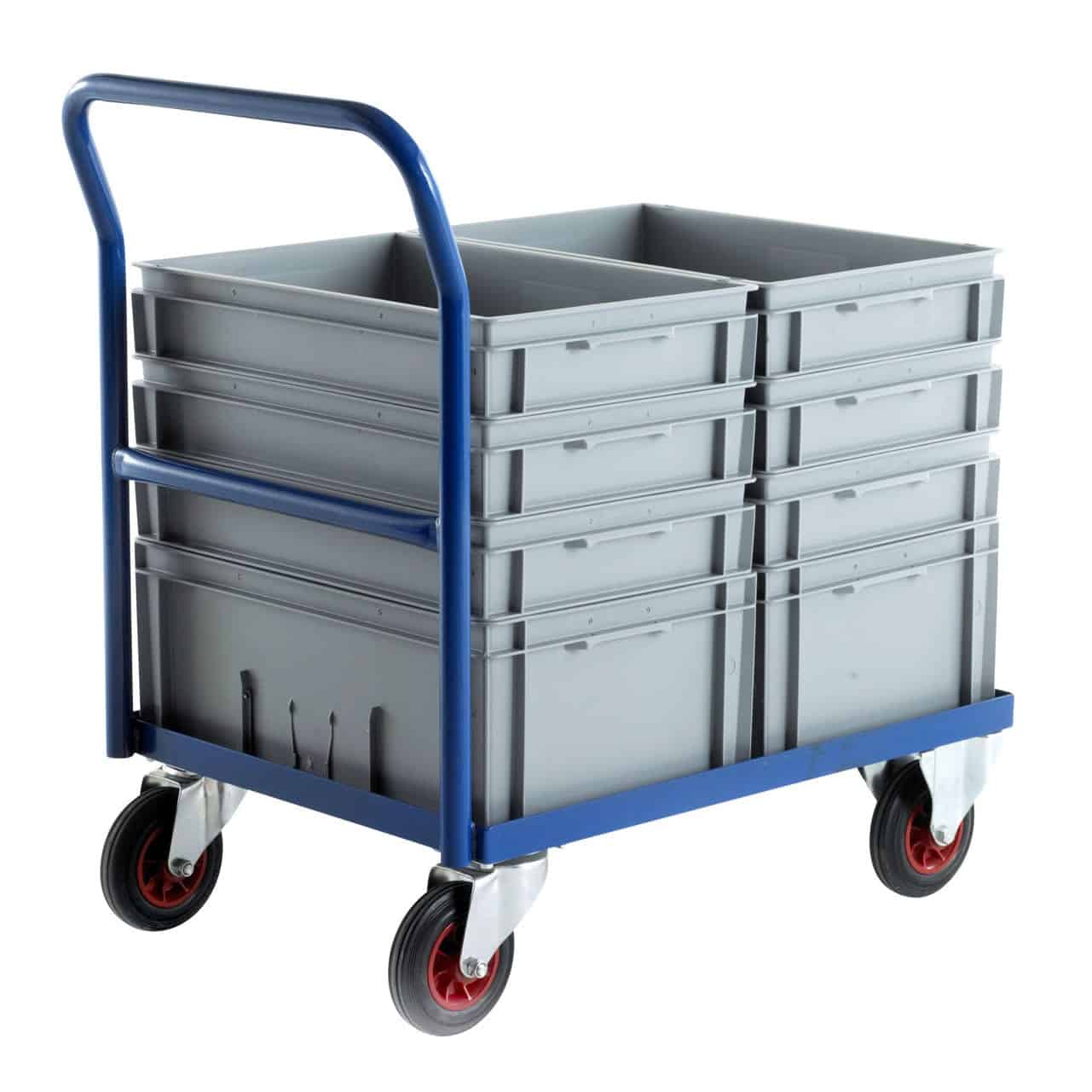 Euro Container Stacking Trolley
