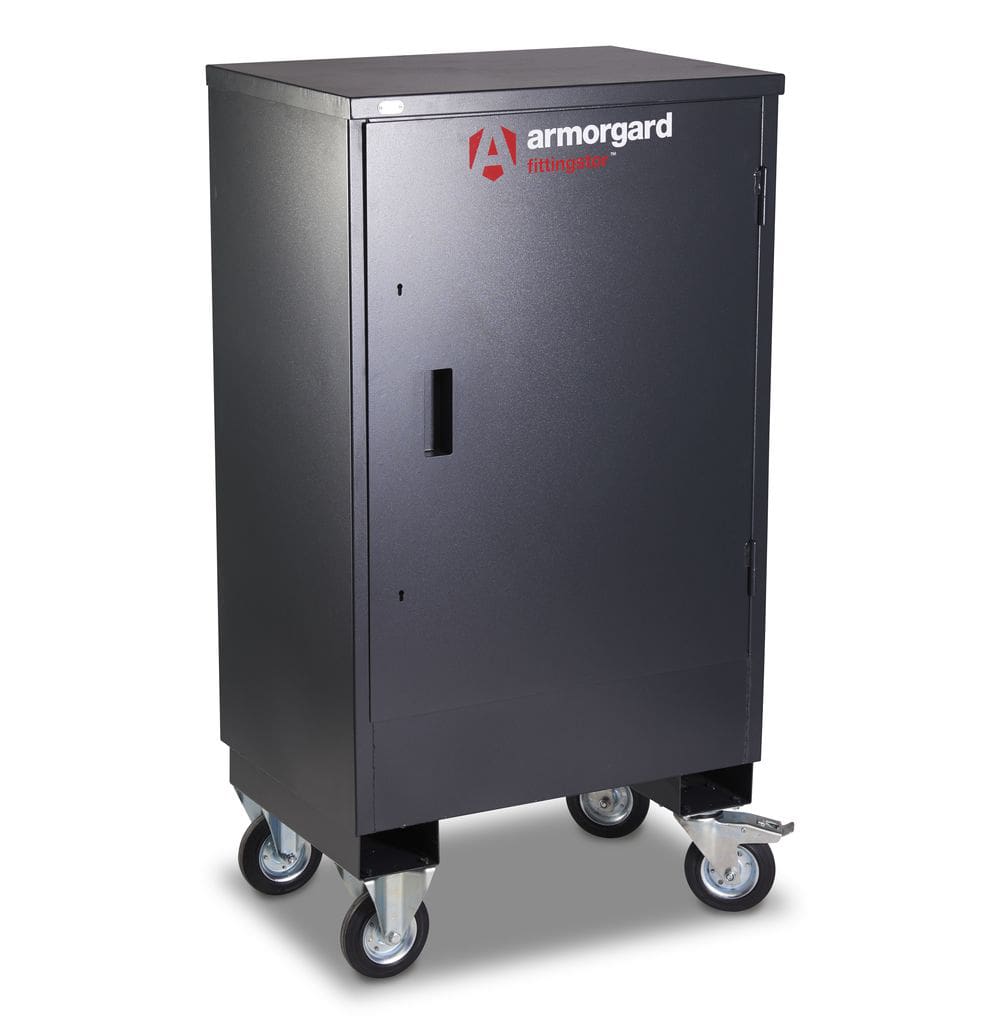 Armorgard FittingStor Mobile Storage Cabinet