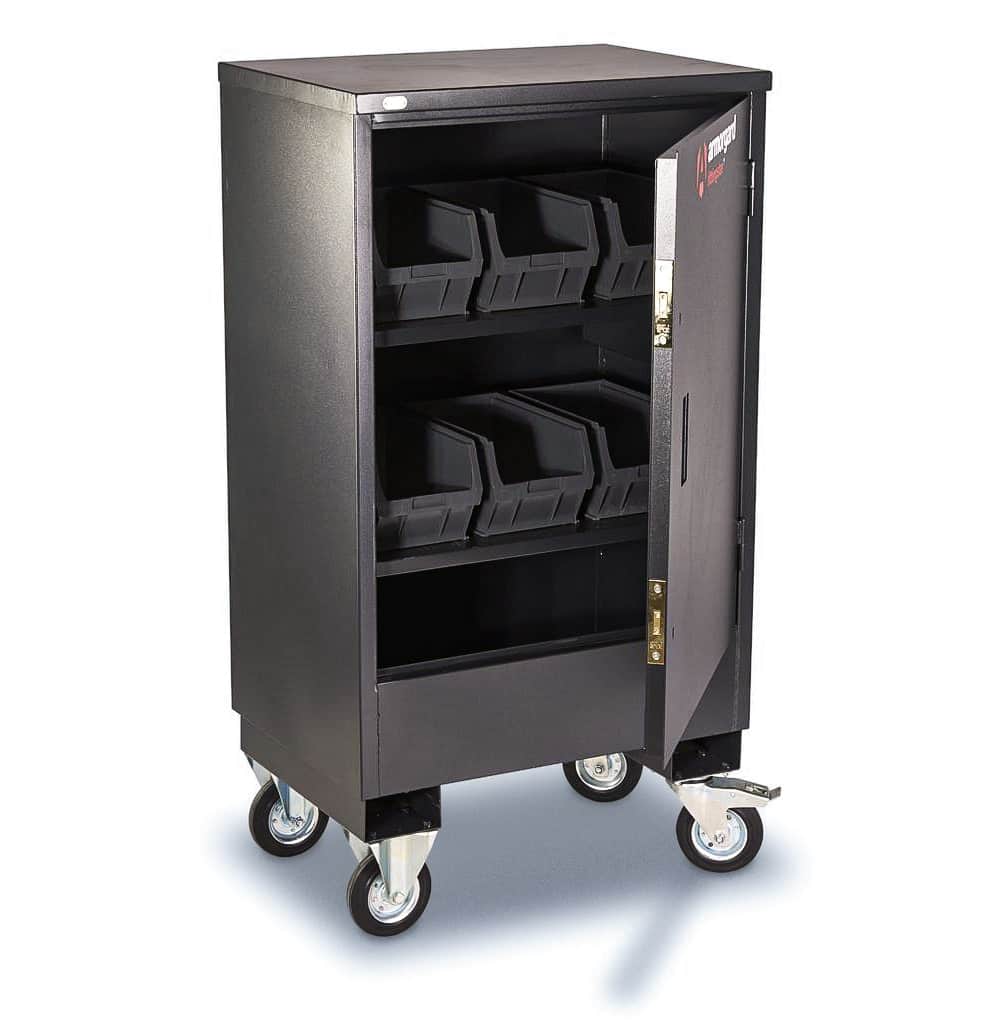Armorgard FittingStor Mobile Storage Cabinet