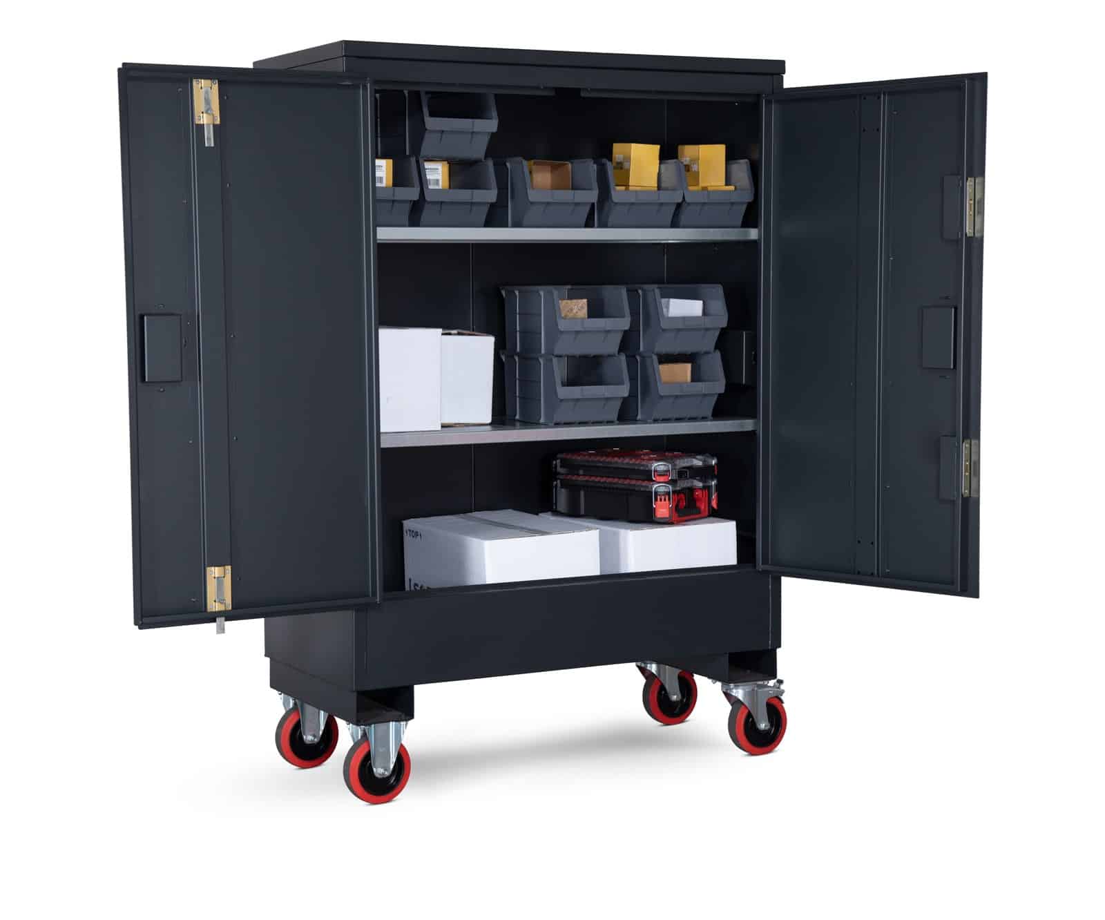 Armorgard FittingStor Mobile Storage Cabinet