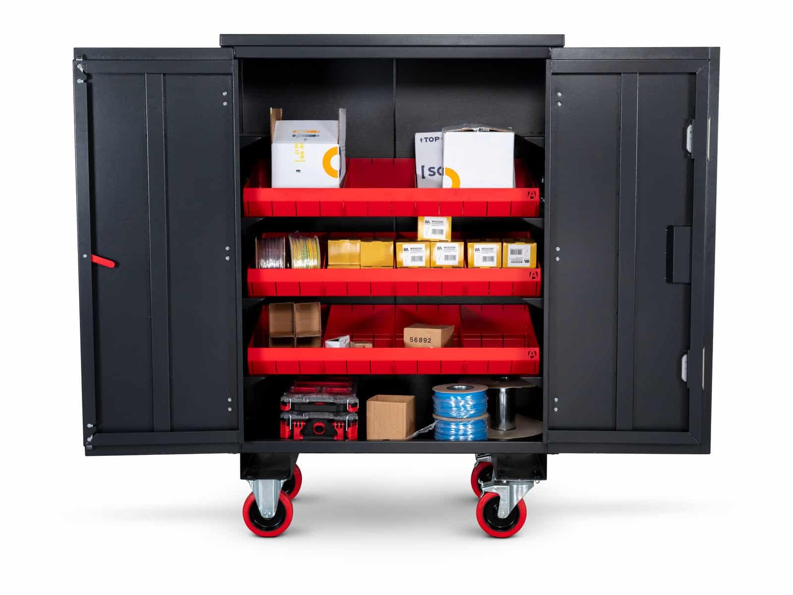 Armorgard FittingStor Mobile Storage Cabinet