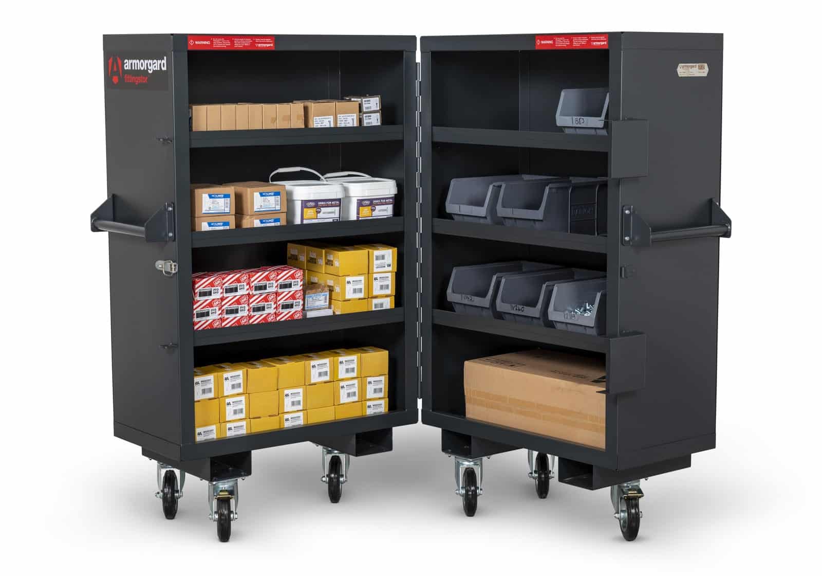 Armorgard FittingStor Mobile Storage Cabinet