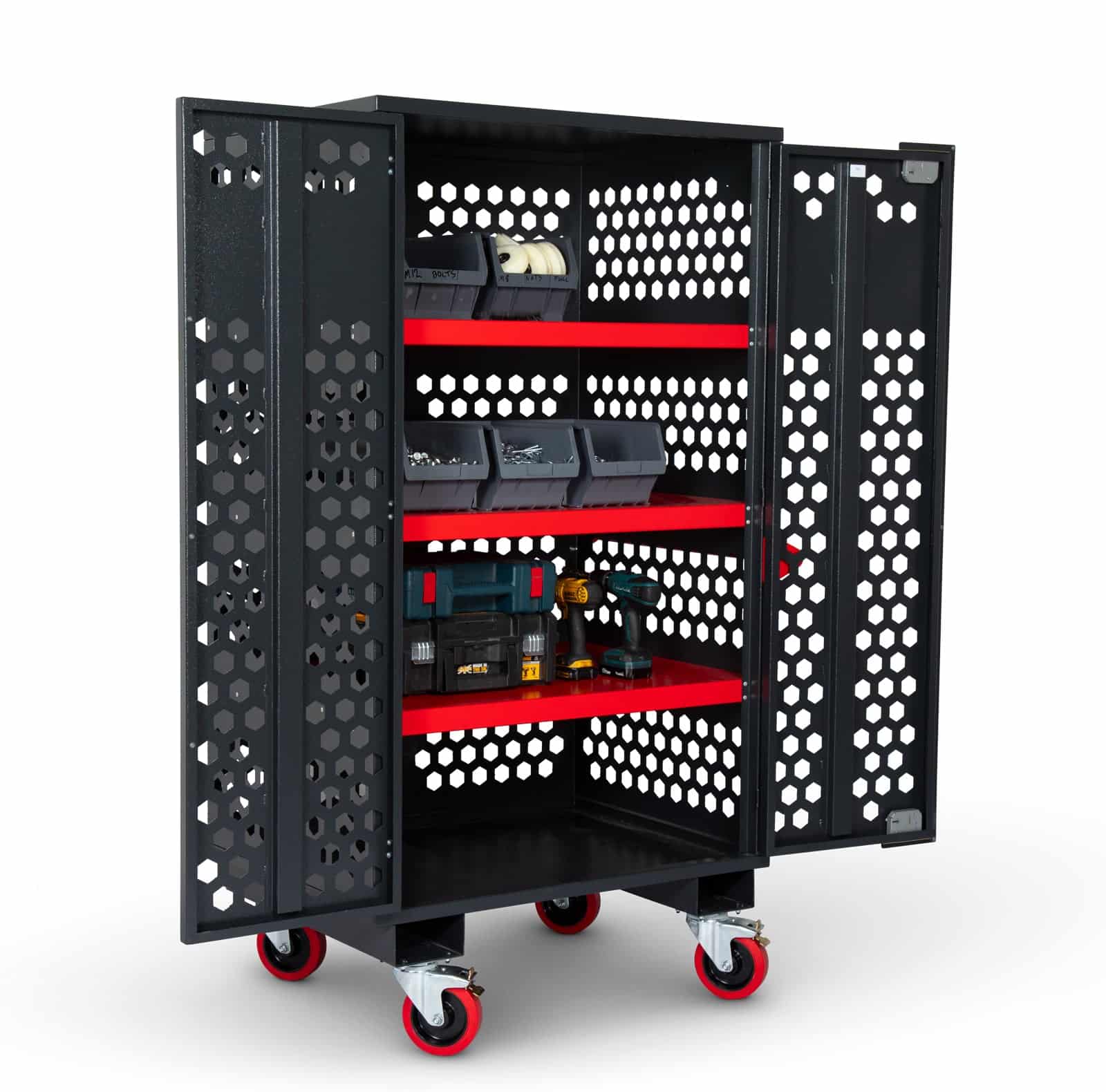 Armorgard FittingStor Mobile Storage Cabinet