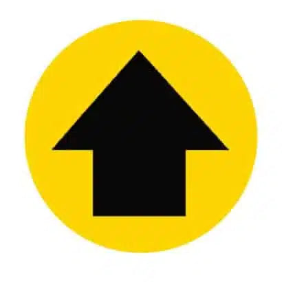 Directional Arrow Floor Marker