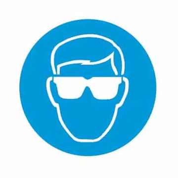 Eye Protection Floor Marker