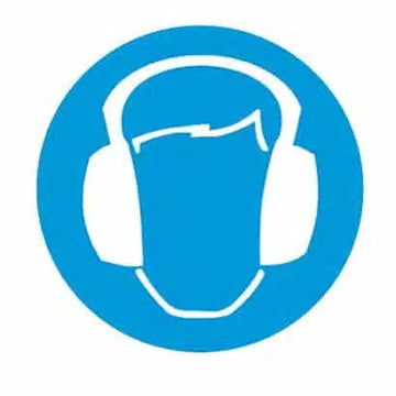 Ear Protection Floor Marker