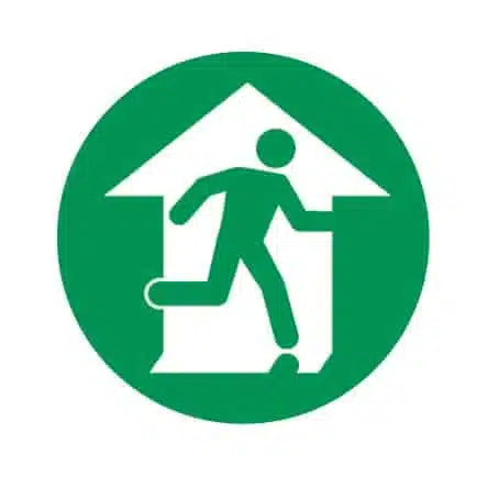 Fire Exit Floor Marker