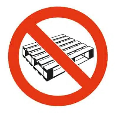 No Pallets Floor Marker