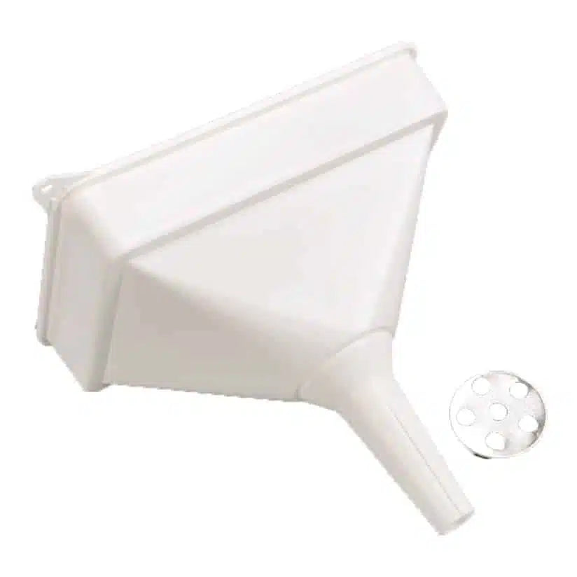 Rectangular Plastic Garage Funnel - Free Delivery - Storage N Stuff