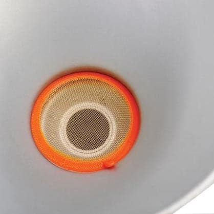 8 Inch Metal Funnel With Plastic Spout