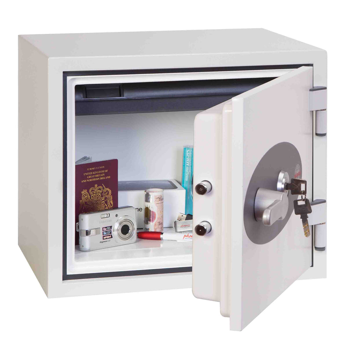Titan FS1281K Fire Safe With Key Lock