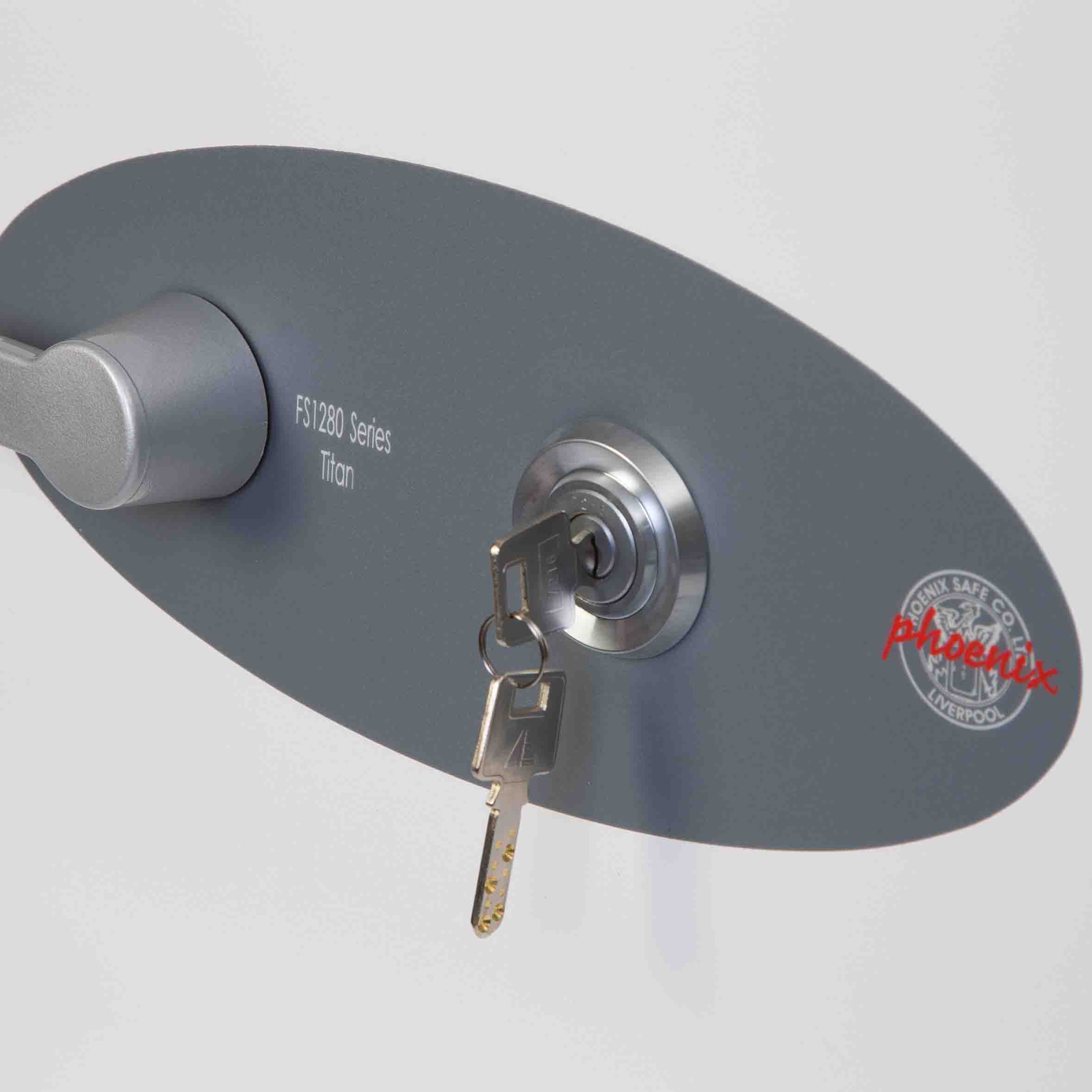 Titan FS1282K Fire Safe With Key Lock