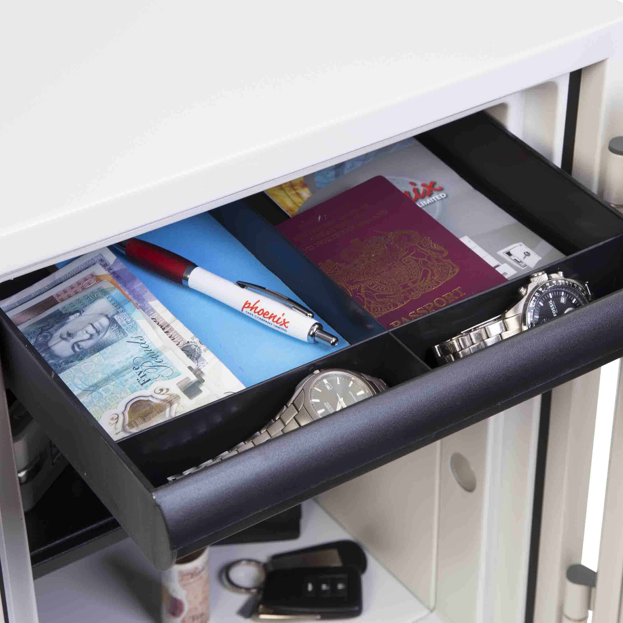 Titan FS1281F Fire Safe With Fingerprint Lock