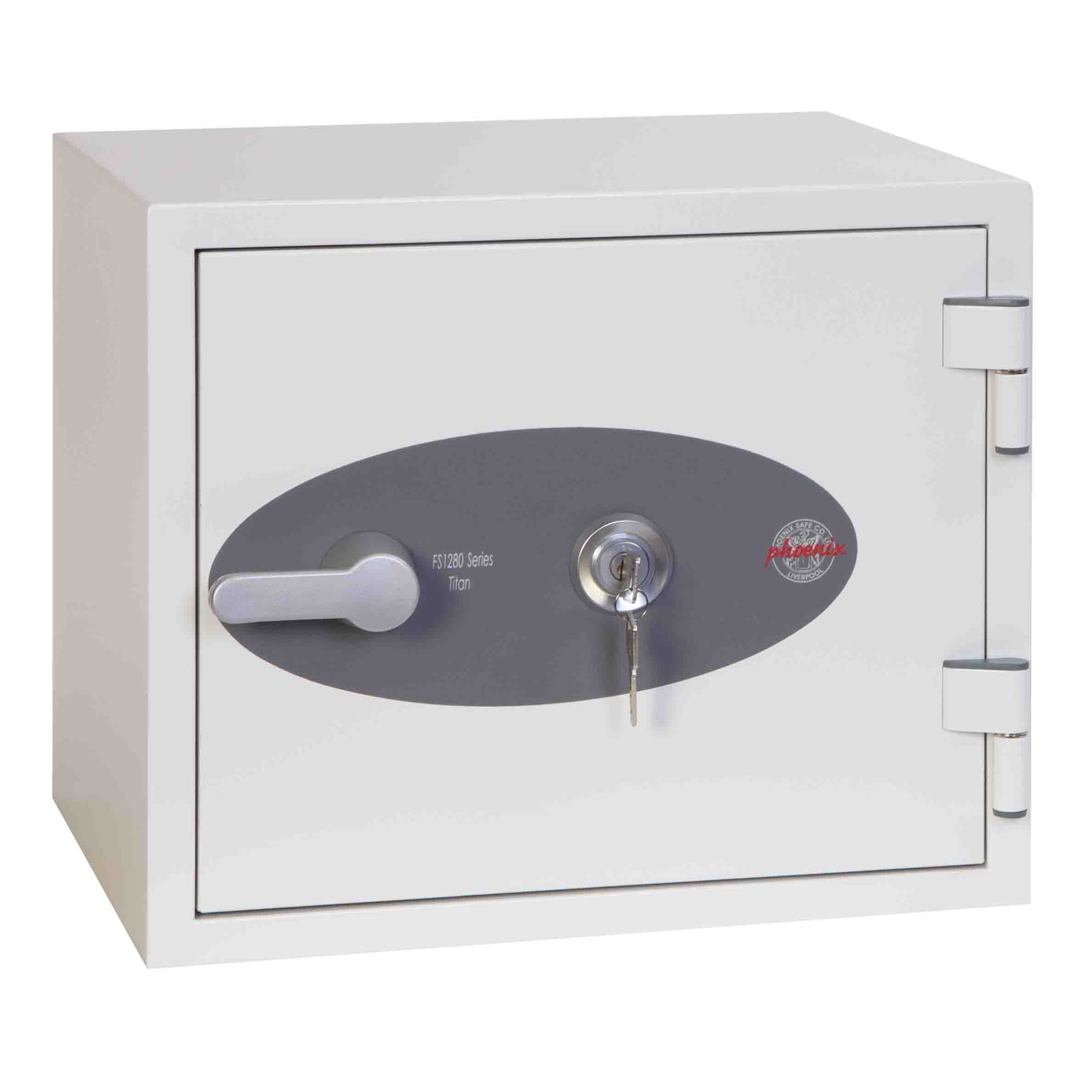 Titan FS1281K Fire Safe With Key Lock