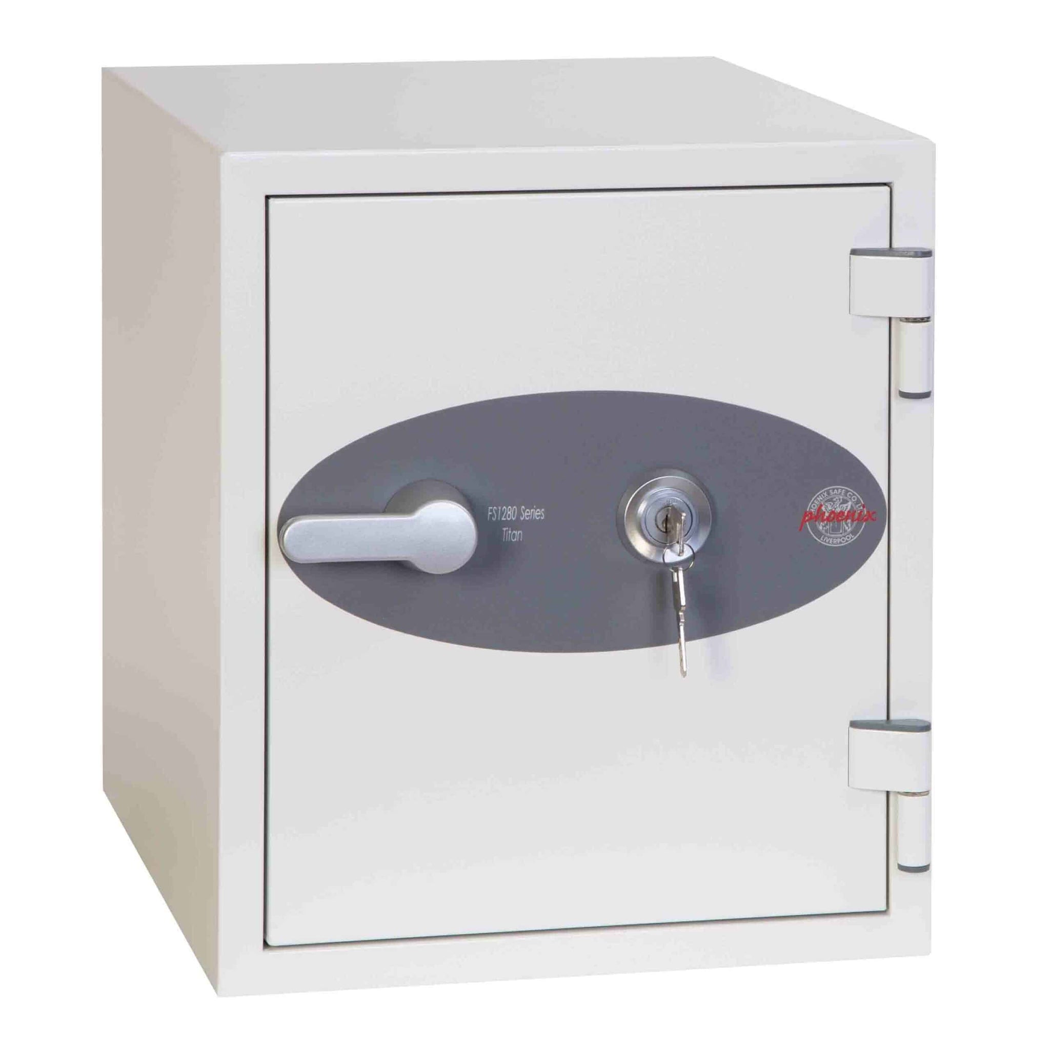 Titan FS1282K Fire Safe With Key Lock