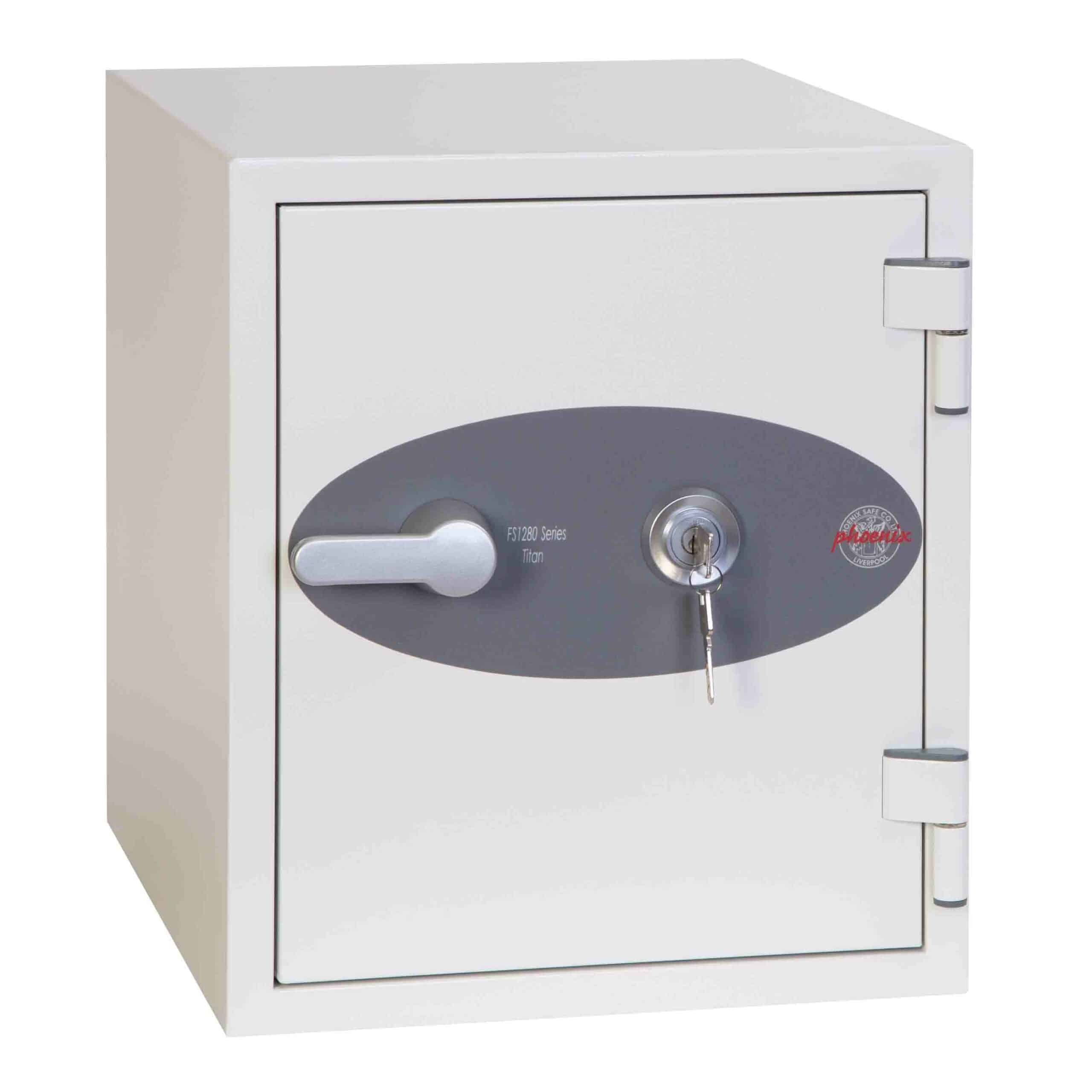 Titan FS1282K Fire Safe With Key Lock