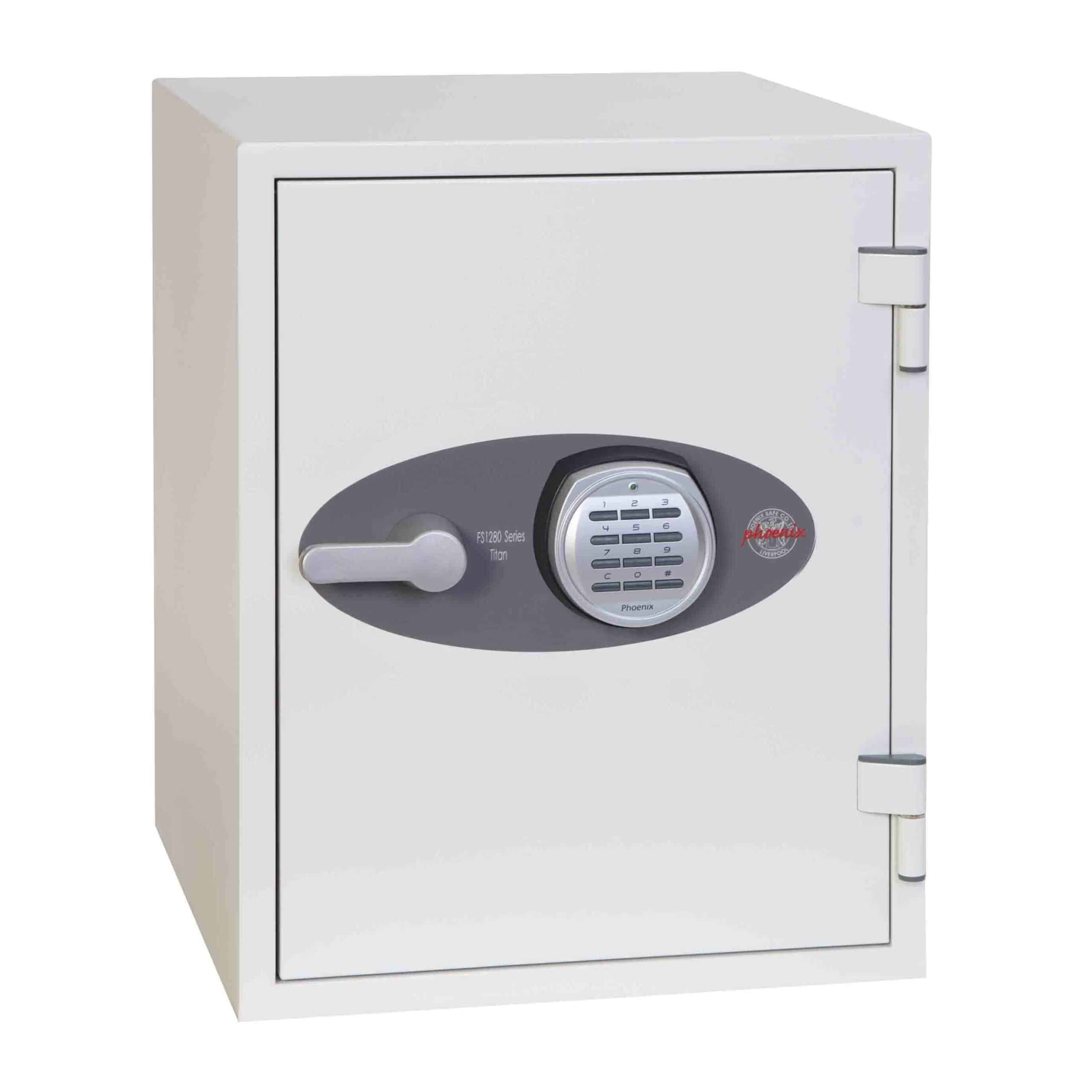 Titan FS1283E Fire Safe With Electronic Lock