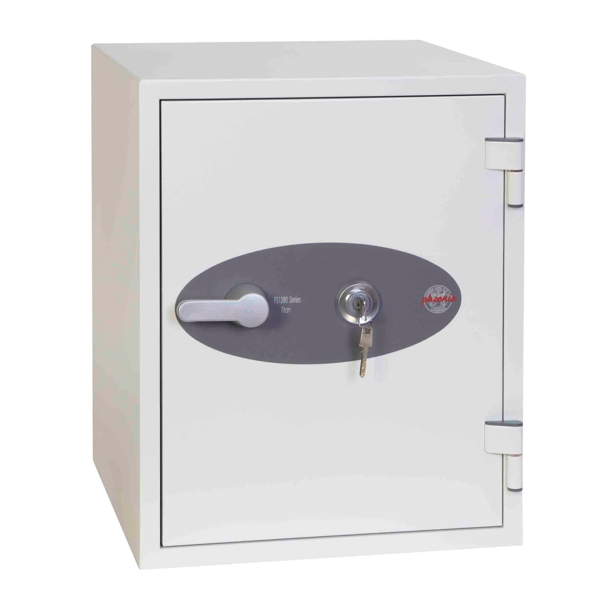 Titan FS1283K Fire Safe With Key Lock