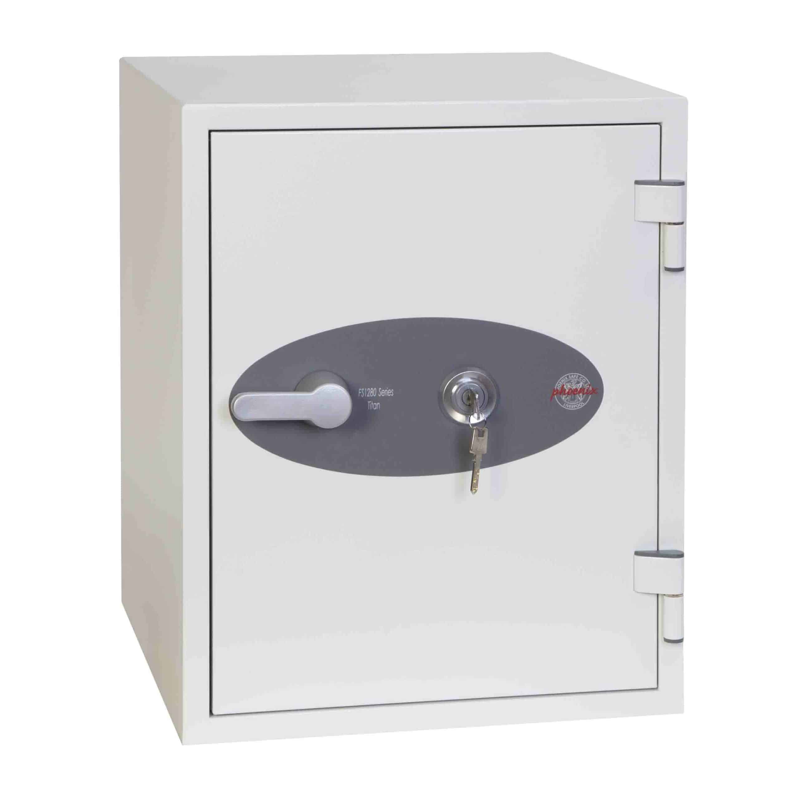 Titan FS1283K Fire Safe With Key Lock