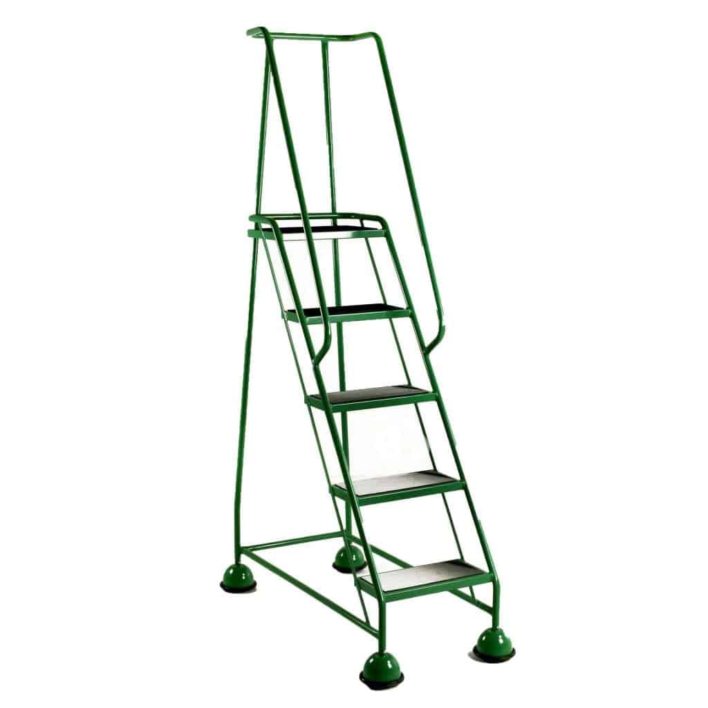 Five Tread Classic Colour Mobile Steps