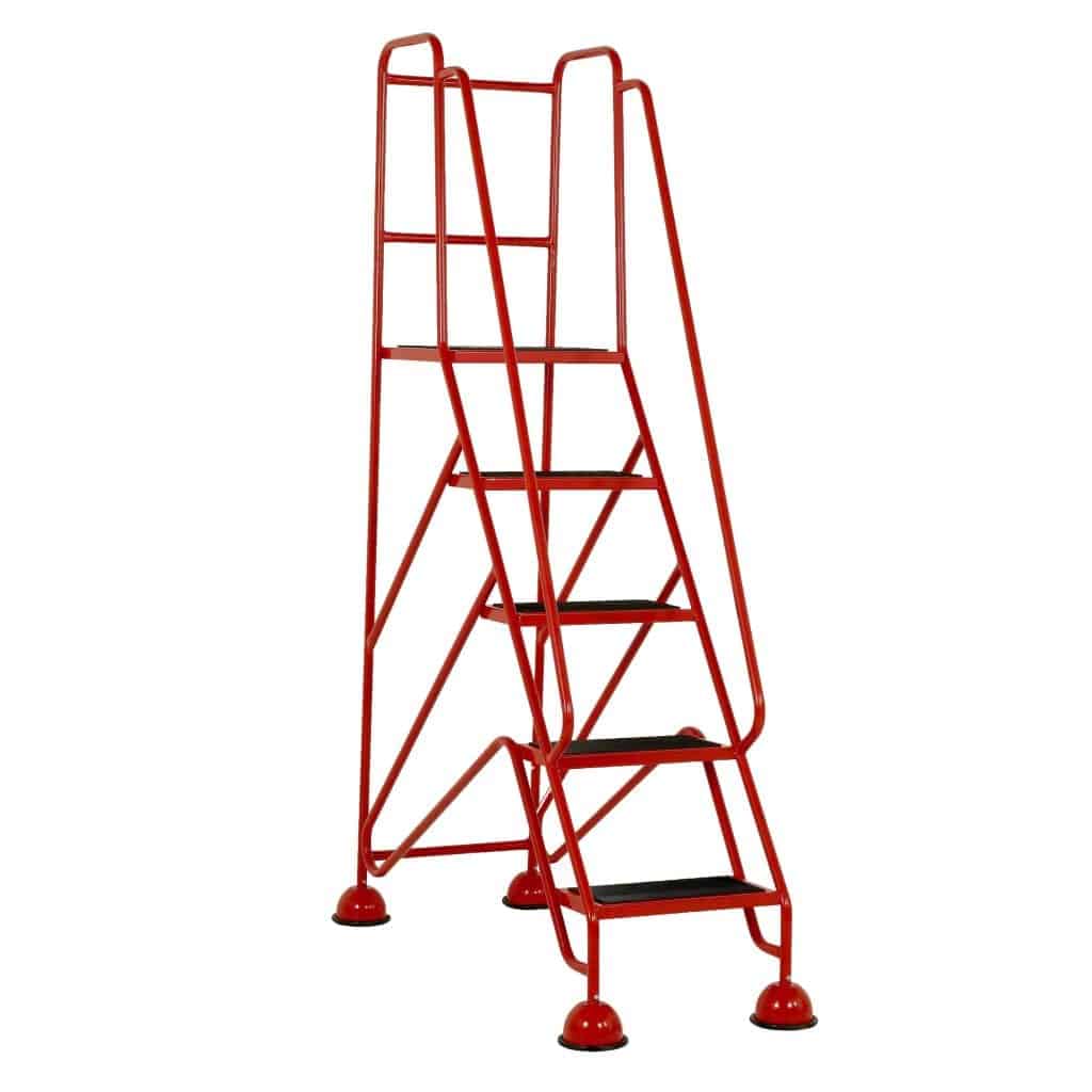 Five Tread Classic Plus Mobile Steps