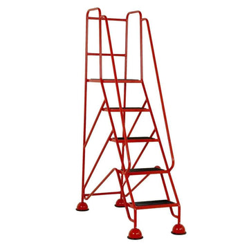 Five Tread Classic Plus Mobile Steps
